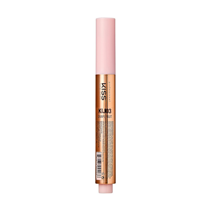 KISS NEW YORK Professional Melting Jelly Lip Balm, High Shine