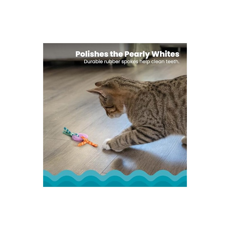 Petstages Dental Kitty - Juguete para Gatos