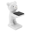 Bear Watch Stand Handcrafted Three Dimensional Modern Style Resin Watch