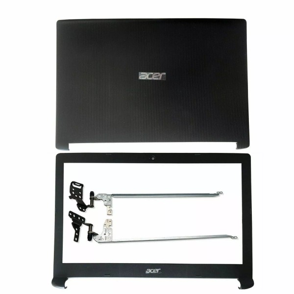 Ipartgo Back Cover Rear Lid + Bezel + Hinges For