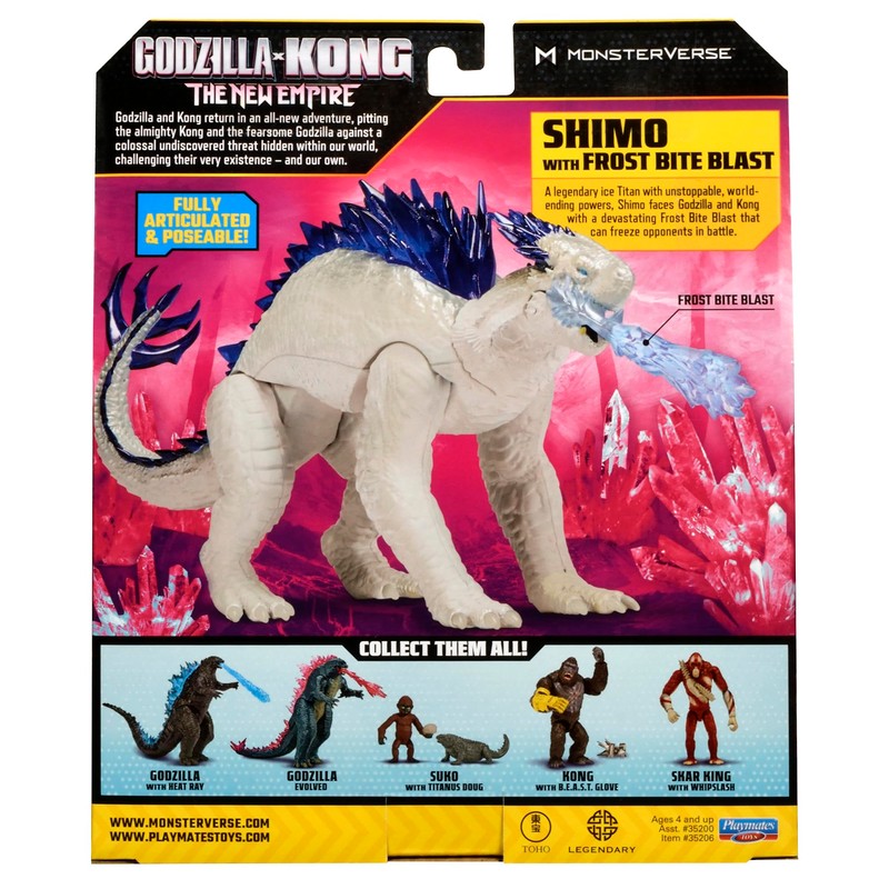 Godzilla x Kong : The New Empire Shimo de 6