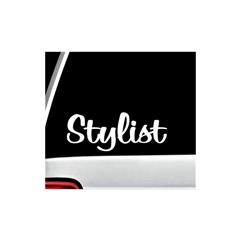 C1069 Hair Stylist Scissors Decal Sticker