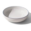 Made In Cookware - Serving Bowl - White With Navy