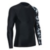 HUGE SPORTS Men's Splice UV Sun Protection UPF 50+ Skins