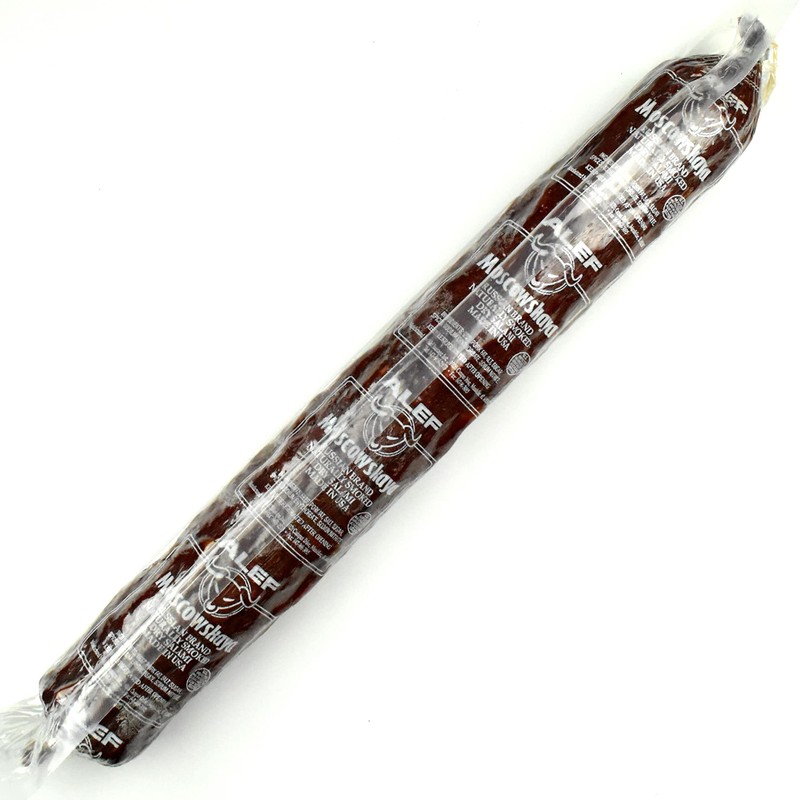 Signature Dry Aged Salami, Beef & Pork Moscowskaya Sausage 1.5