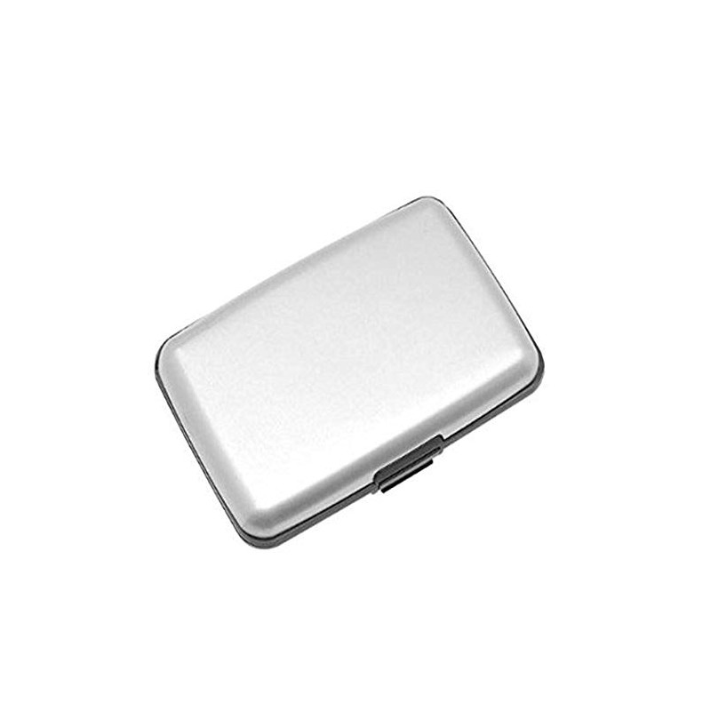 Rohans Aluminium Credit Card Holder Wallet CASE Purse Metal Business