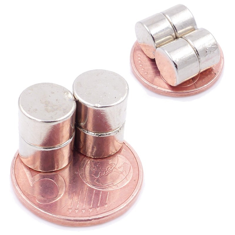 Brudazon 20 Mini Disc Magnets 9 x 6 mm N52