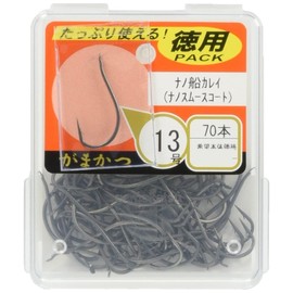 Gamakatsu Single Hook Nano Ship Flame The Box 14 No. 70 Book 68377