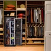 RAYMACE Gun Safe Door Panel Organizer 10W*46H inch，Adjustable Width to