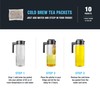 Tiesta Tea -- Mango Pineapple Cold Brew Herbal Iced Tea,