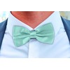 BomGuard Men's Bow Tie in 40 Colours (Black, Red etc.)
