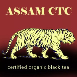 Travelers Assam CTC Black Tea, Organic, loose/bulk from $2.25 - 8 oz. @ $2.025  (10% disc.)