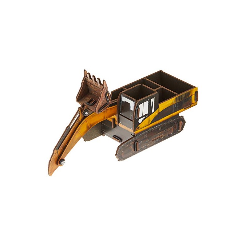 Werkhaus Pencil Box Construction Site Digger 16 x 27 x