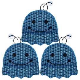 MTWEAR Hot Tub Scum Absorber, Hot Tub Accessories,Absorbing Sponge for Hot Tub, Pool,Hot Tub Accessory,Hot Tub Cleaner Hot Tub Sponges to Soak up Oils,Octopus 3 Pack