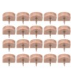 10 Pairs High Heel Tips Replacement Shoes Heel Dowel Shoe