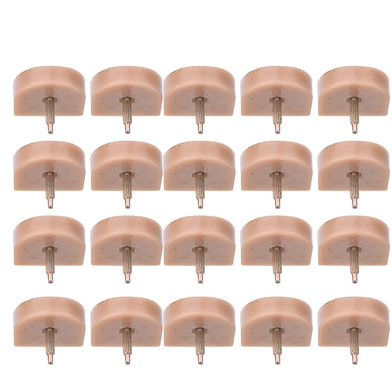 10 Pairs High Heel Tips Replacement Shoes Heel Dowel Shoe