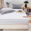 My home store Waterproof Mattress Protector Double Bed with Deep