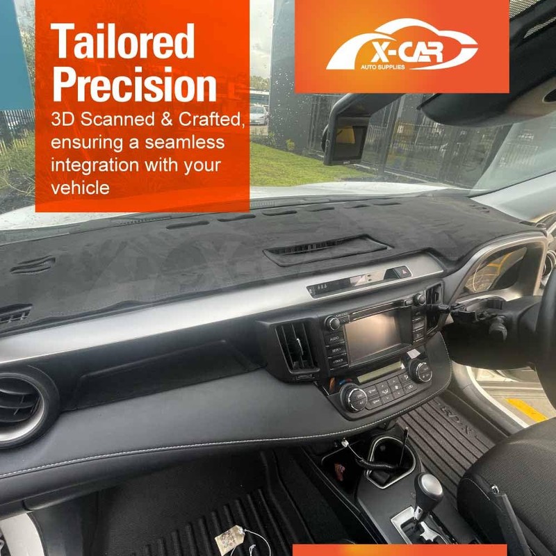 X-CAR Dash Mat for Toyota RAV4 RAV 4 2013-2018 Non-Slip