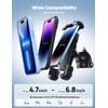 Lamicall Bike Phone Holder, Motorcycle Mount - Motorcycle Phone Holder,