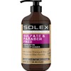 solex Keratin Shampoo and Conditioner Set for Hair Growth- Sulfate