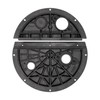 Jackel 18 in. Sewage Basin Split Cover (Model: SF114)