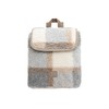 Jollein 057-591-68050 Kinderrucksack - Check Boucle