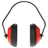 com-four® 2 x Adjustable Ear Defenders According to EN 352-1