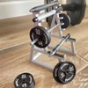 Hsthe Sea Squat Rack Pen Holder, Practical Barbell Rack Pen