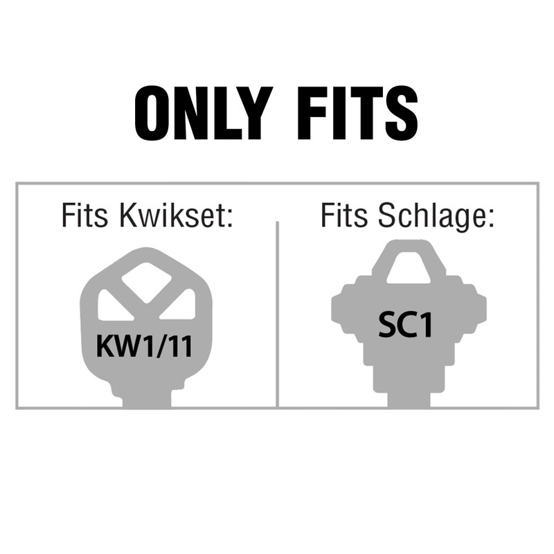 Lucky Line House Key Caps for mens, Pack of 10,