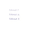 Montblanc Rollerball Refill Mystery Black 105166 - Replacement leads for