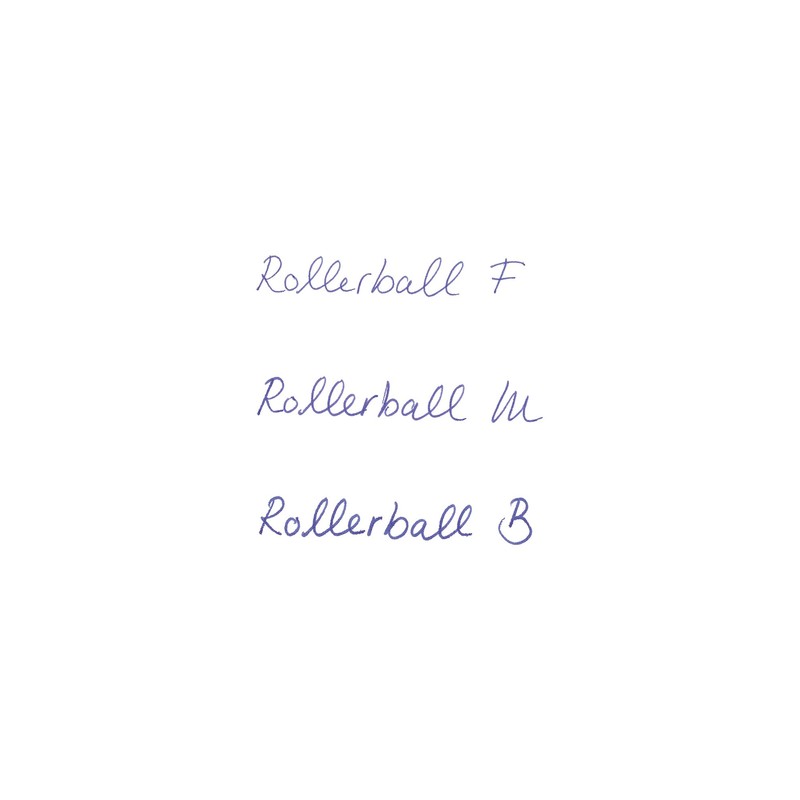 Montblanc Rollerball Refill Mystery Black 105166 - Replacement leads for