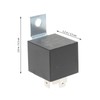 Mobestech 5pcs Relay Automotive Switch Relay Pin Car Part with