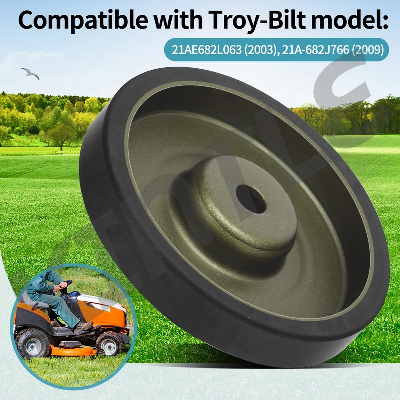 GW-2111 Horse Tiller Reverse Disc (3 3/4") - by KINTLE