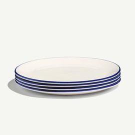 Made In Cookware, Dinner Plates for Luxurious Dining, 11", Porcelain, Crafted in England, Set of 4/8 - Choose Your Pack - Color: White, Size: 4-Pack
