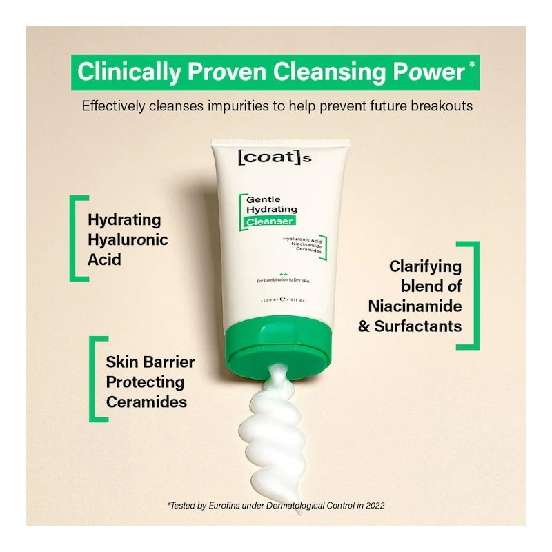 Coats [coat]s Gentle Hydrating Cleanser 150ml