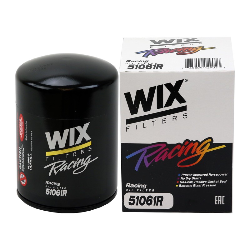 WIX Filters - 51061R Spin-On Lube Filter, Pack of 1