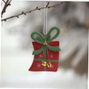 KONTONTY Unique Xmas Tree Pendants Iron Decorative Hanging Ornaments for