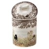 Spode Woodland Dog Treat Jar 7" | Dog Treat Container