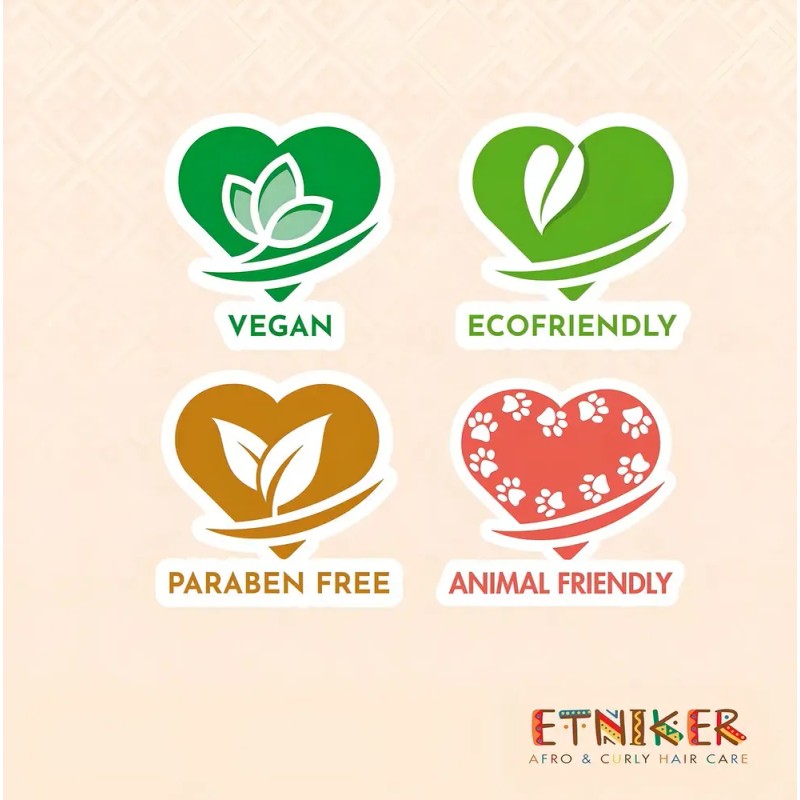 Shampoo Nutritivo E Hidratante Etniker X 250ml