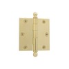 Nostalgic Warehouse 728348 3.5" Ball Tip Residential Square Corners Door