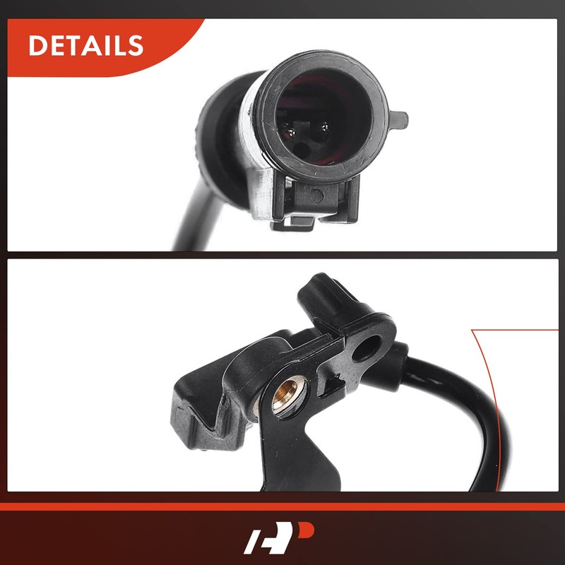 A-Premium Sensor de velocidad de rueda ABS compatible con modelos