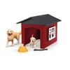 schleich Farm World 42722 Dog Kennel with Golden Retrievers, from