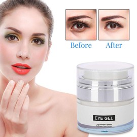 Augencreme Beste Augencreme Anti Aging Augencreme Augengel Schwellungen reduzieren Dunkle Kreise Krähenfüße Augentaschen Feine Linien und Schlaffheit unter und um die Augen