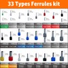 PEBA Crimping Pliers Set, with 33 Types of Wire End