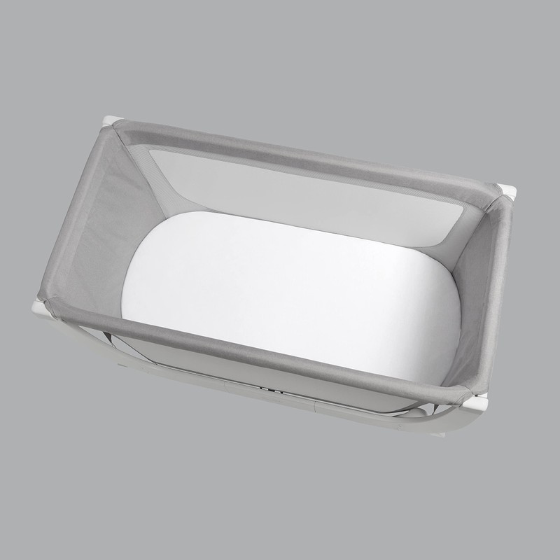 Cot Bed Duvet Cover Set White