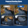 Passenger Side Mirror Assembly 2016-2021 Compatible with Honda Civic Sedan