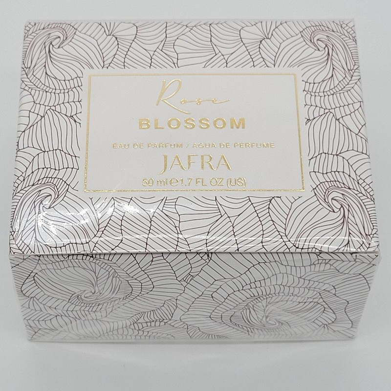 Jafra Women's Fragrance New Full Size Box Rose Blossom