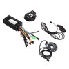 24V 36V 48V Sine Waving Controller Thumb Throttle PAS LED
