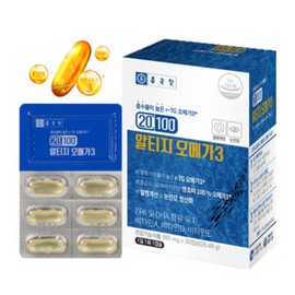Chong Kun Dang 20100 Altige Omega 3 6 months supply / 종근당 20100 알티지 오메가3 6개월분