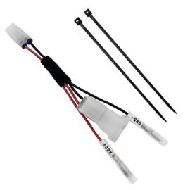 KONPON Power Takeoff Wire Harness (Compatible with Honda Type 4) CRF250L/M: MD38, Monkey 125: JB03, Ducks 125: JB04, CT125, Hunter Cub: JA55/JA65, etc